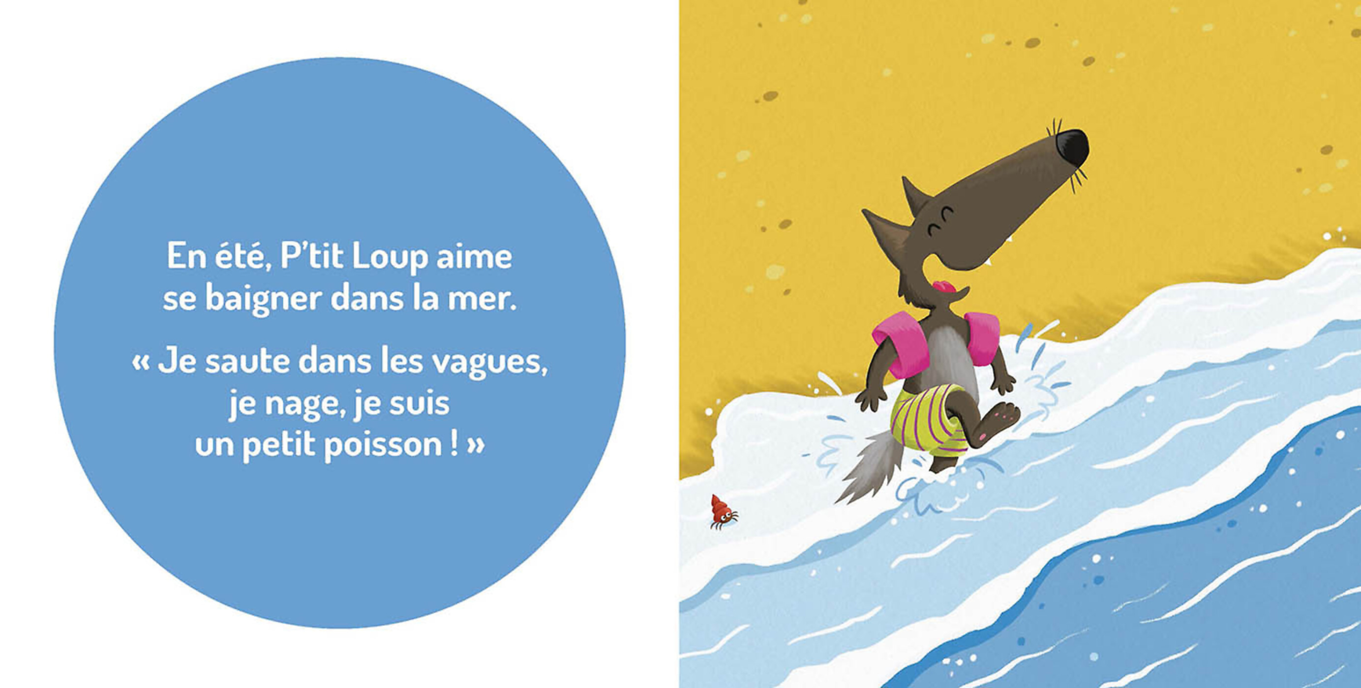 P'tit Loup Aime La Nature P'tit Loup Aime La Nature