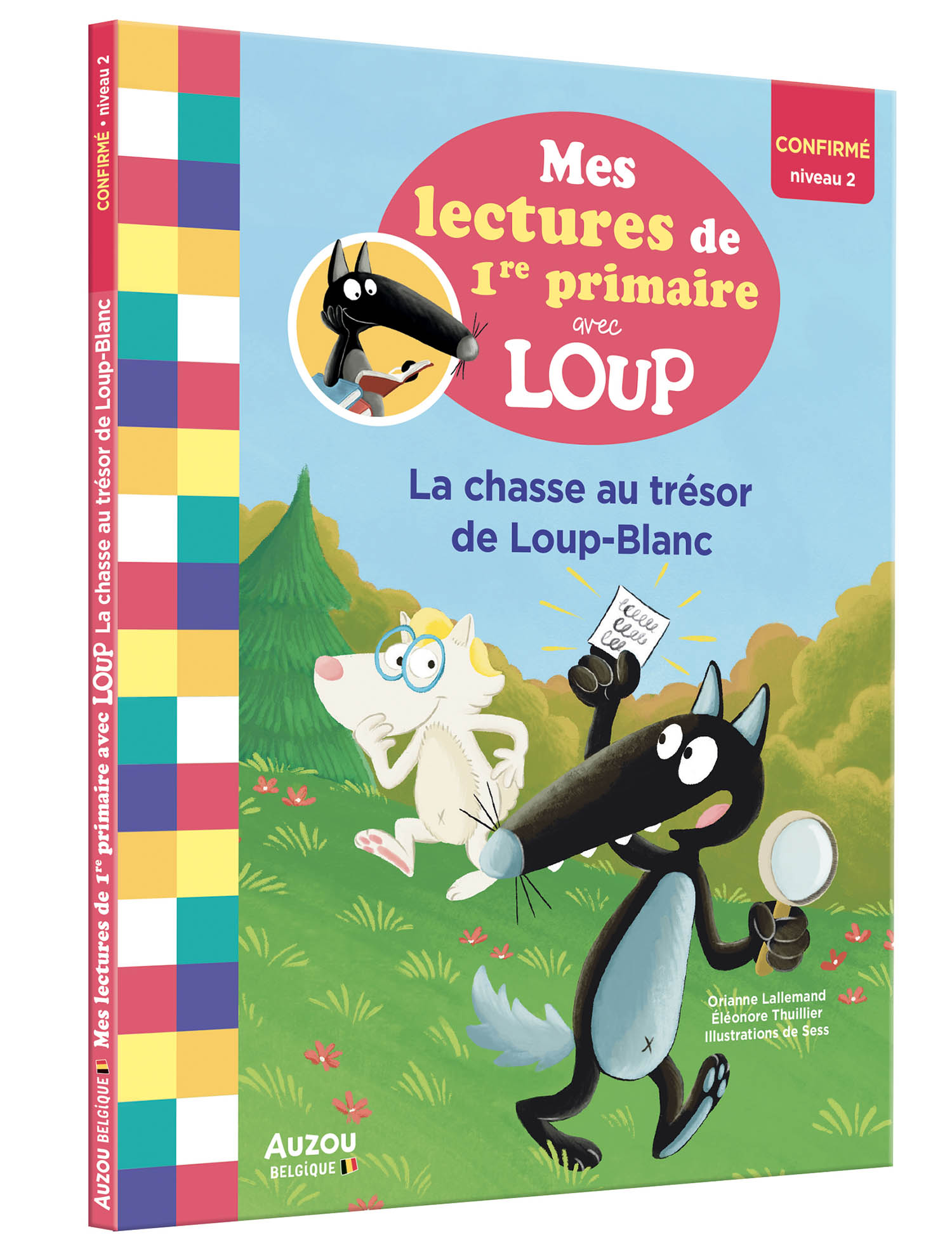 Mes Lectures De 1Re Primaire Avec Loup - Mes Lectures De 1Re Primaire Avec Loup - La Chasse Au Trésor De Loup-Blanc Mes Lectures De 1Re Primaire Avec Loup - Mes Lectures De 1Re Primaire Avec Loup - La Chasse Au Trésor De Loup-Blanc