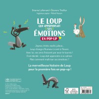 Le Loup Qui Apprivoisait Ses Émotions En Pop-Up