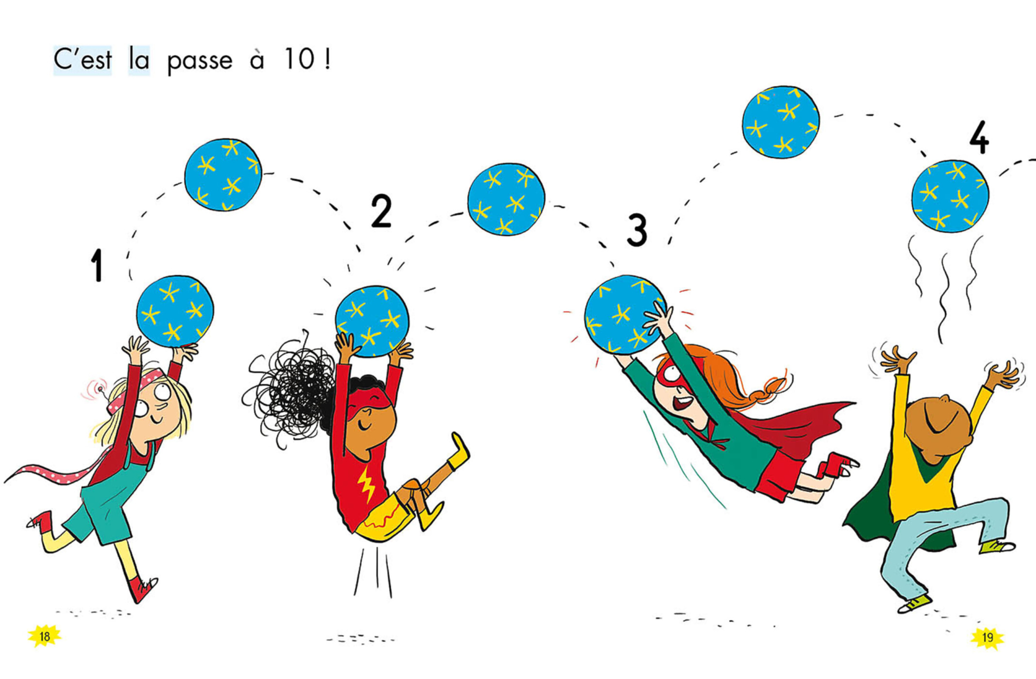 Les Héros De 1Re Primaire - Niveau 1 - Récré En Folie ! Les Héros De 1Re Primaire - Niveau 1 - Récré En Folie !