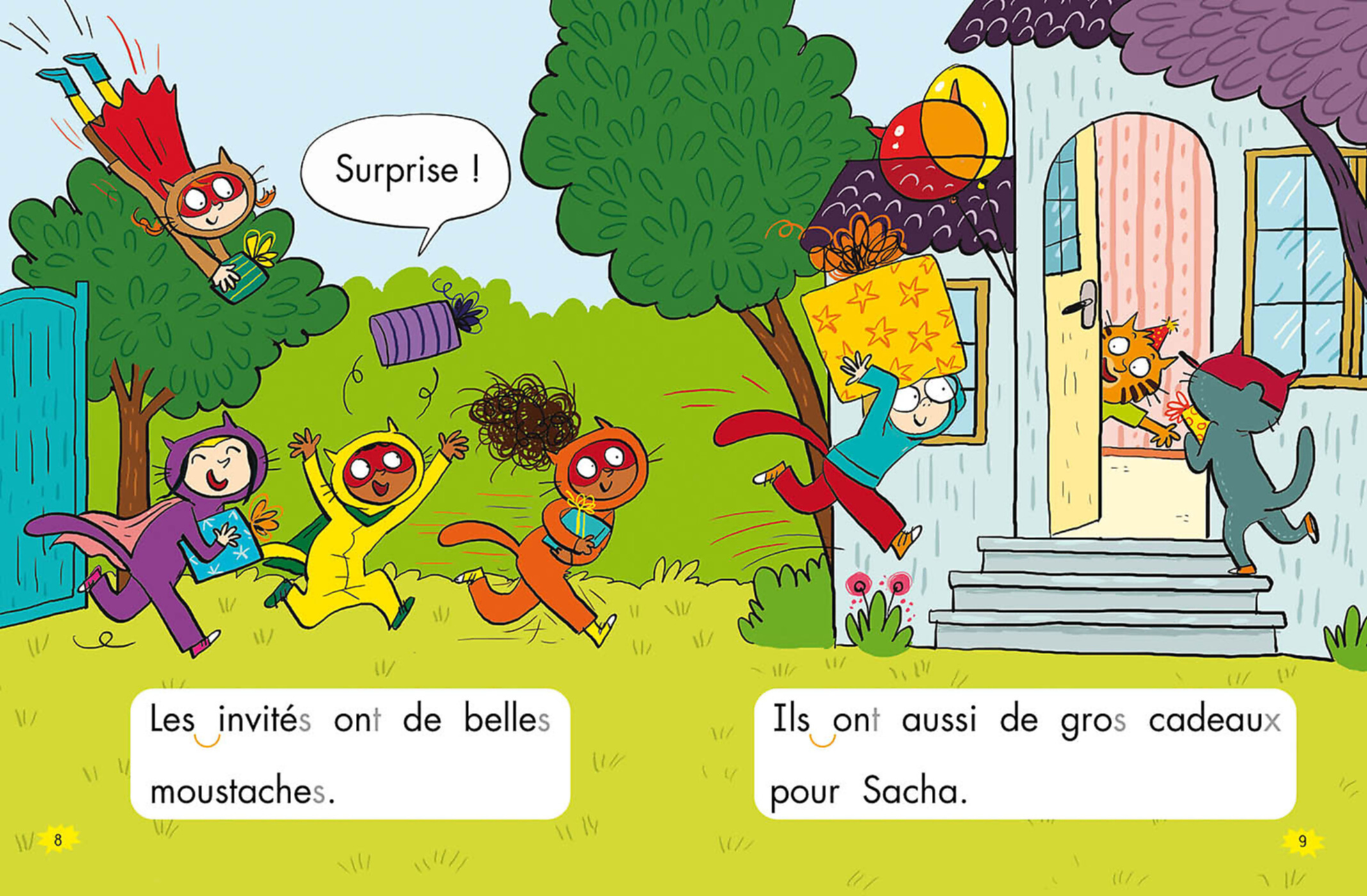Les Héros De 1Re Primaire - Niveau 2 - Joyeux Anniversaire !