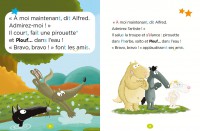 Mes Lectures Du Cp Avec Loup - Alfred Et Le Monstre De La Forêt