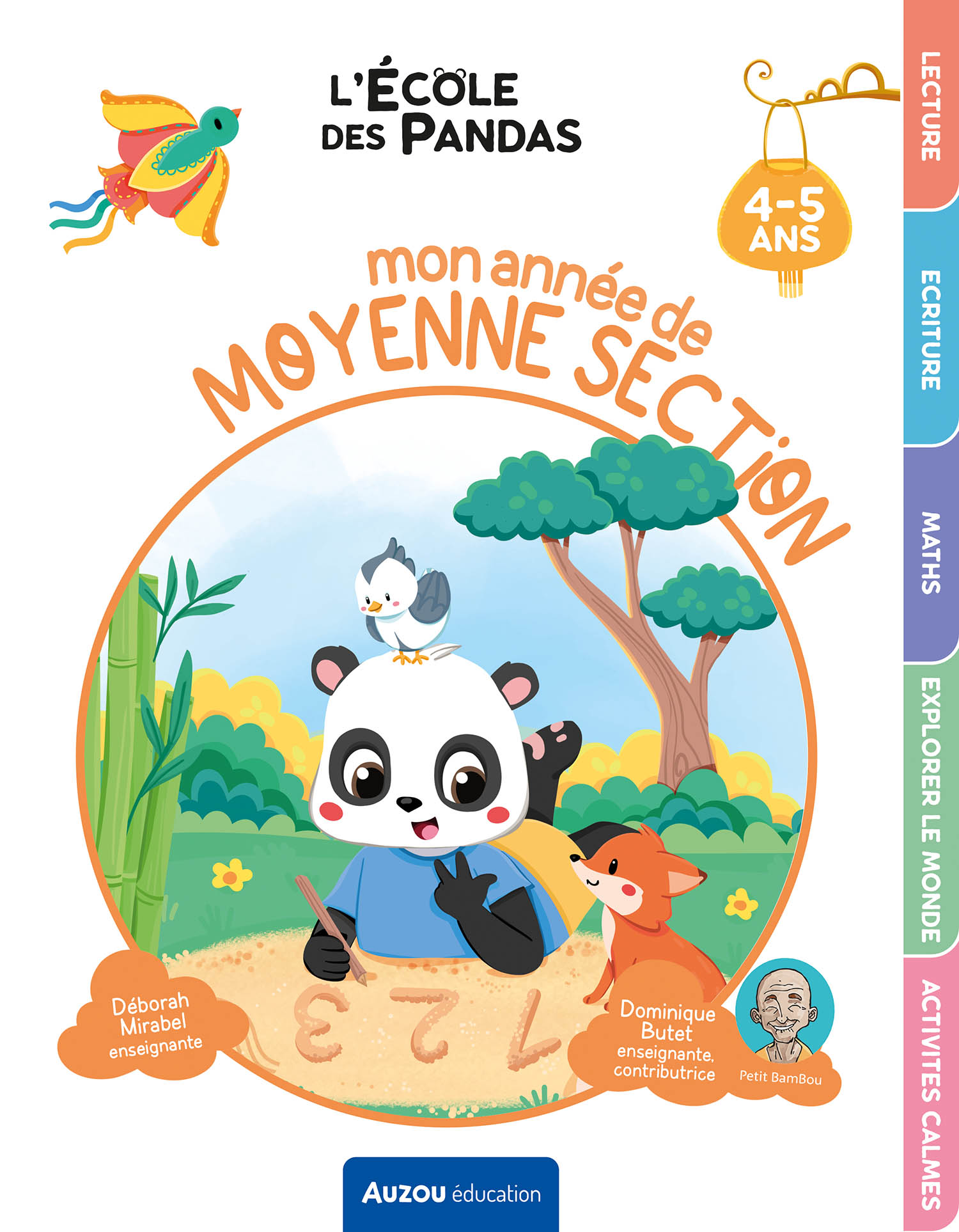 L'école Des Pandas - Mon Année De Moyenne Section