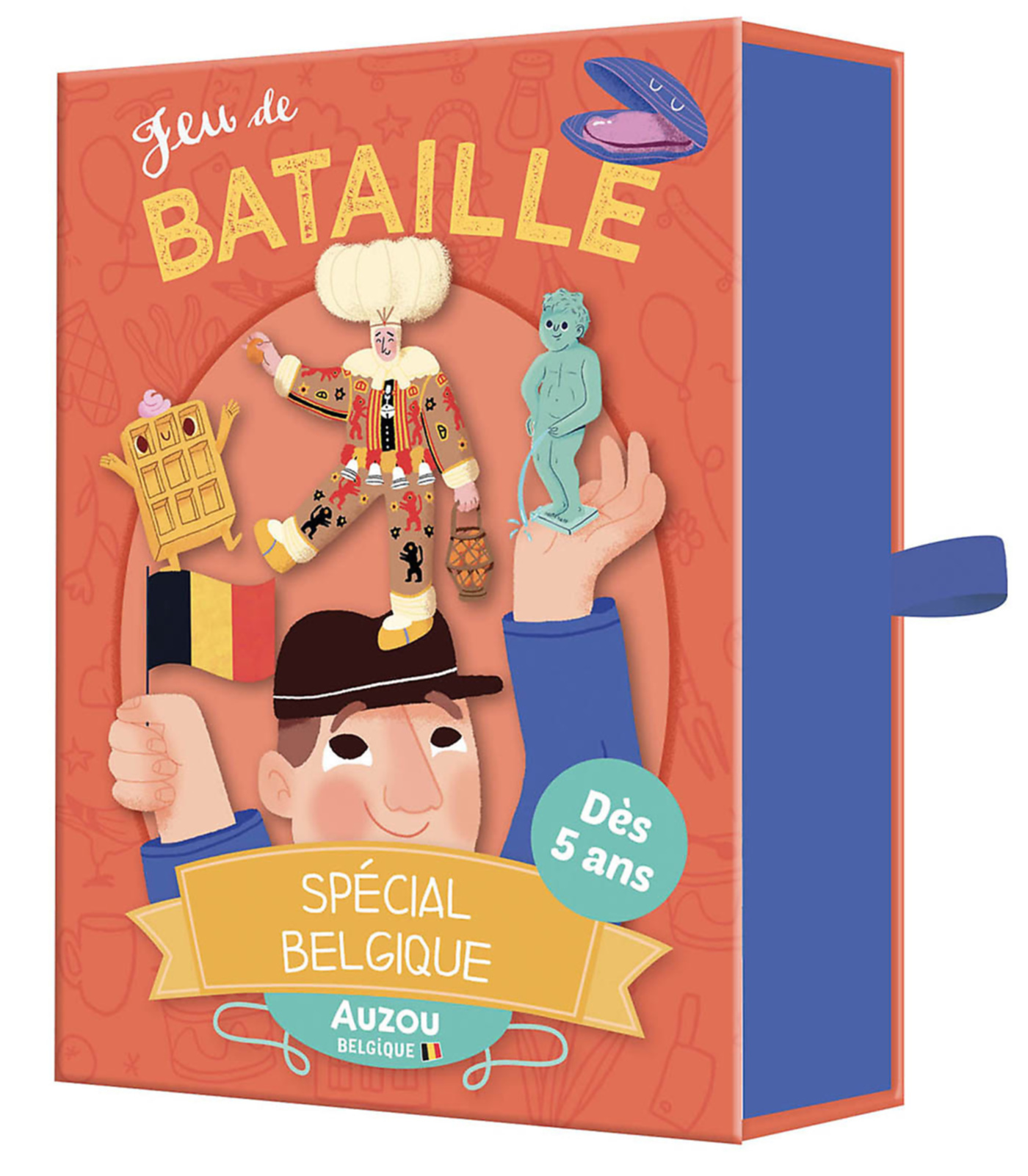 Jeu De Cartes - Mon Jeu De Bataille - Spécial Belgique Jeu De Cartes - Mon Jeu De Bataille - Spécial Belgique