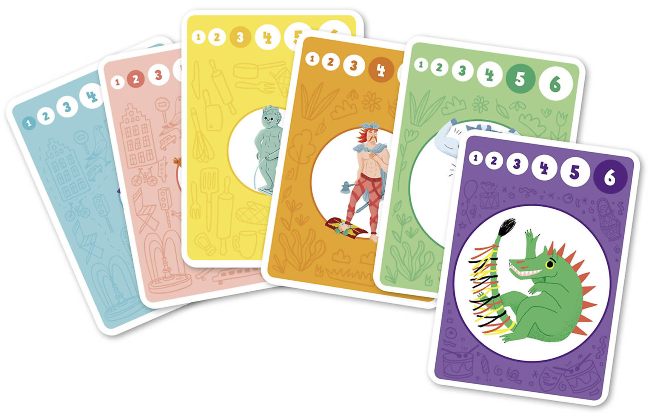 Jeu De Cartes - Mon Jeu De Bataille - Spécial Belgique Jeu De Cartes - Mon Jeu De Bataille - Spécial Belgique