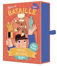 Jeu de cartes - Mon jeu de bataille - Spécial belgique Jeu de cartes - Mon jeu de bataille - Spécial belgique