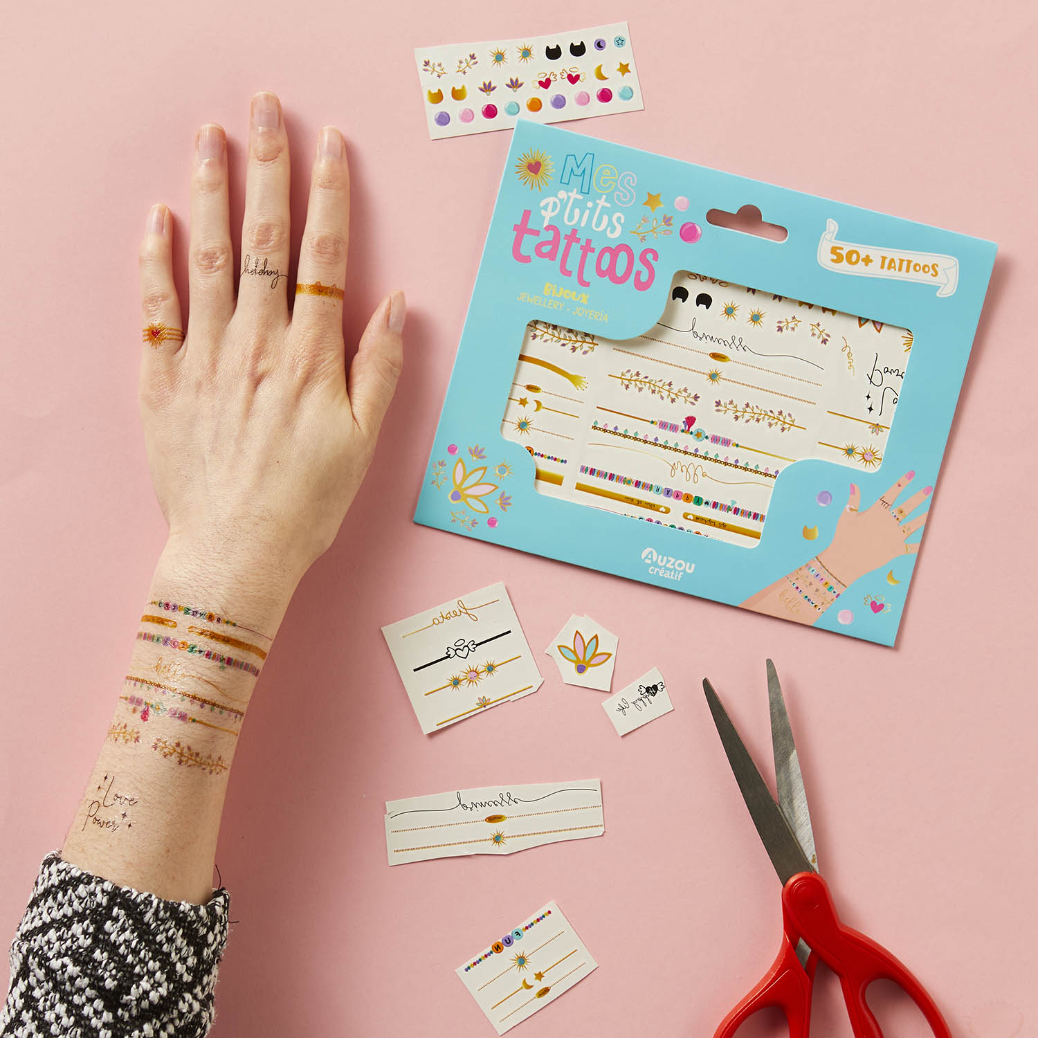 Mes P'tits Tattoos - Bijoux