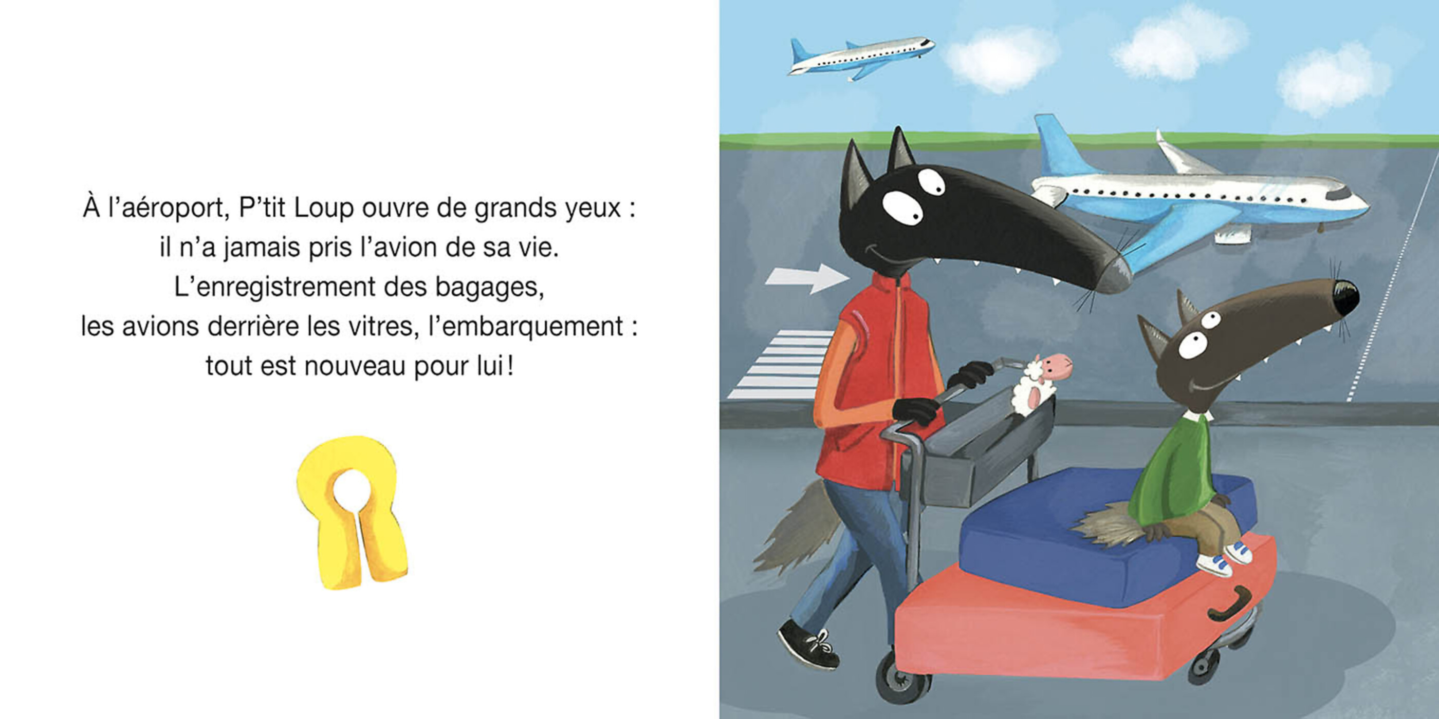 P'tit Loup Part En Voyage