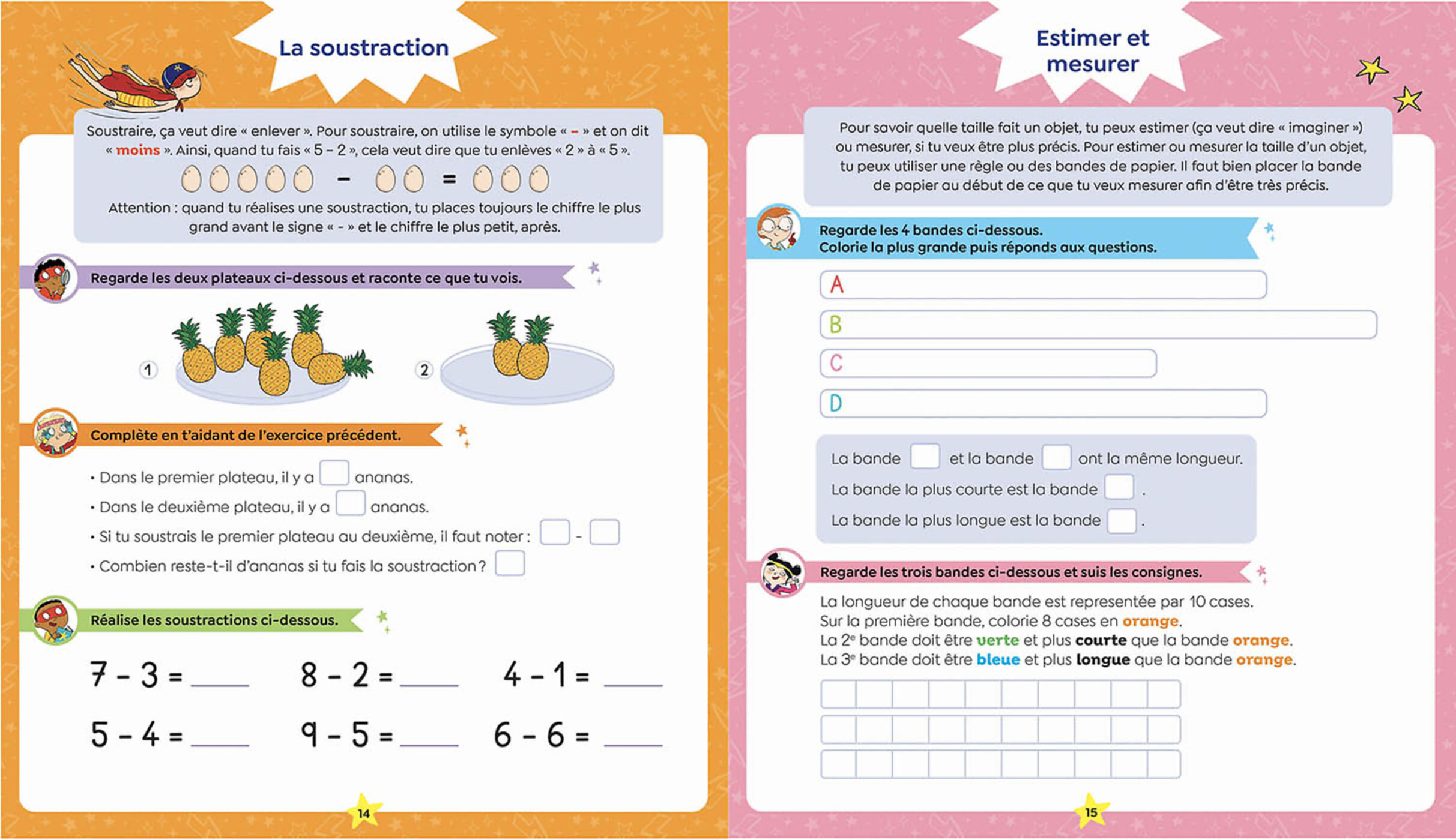 Les Héros De 1Re Primaire  - Mon Cahier De Calcul