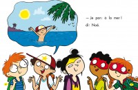 Les Héros De 1Re Primaire - Niveau 1 - Tous En Vacances !