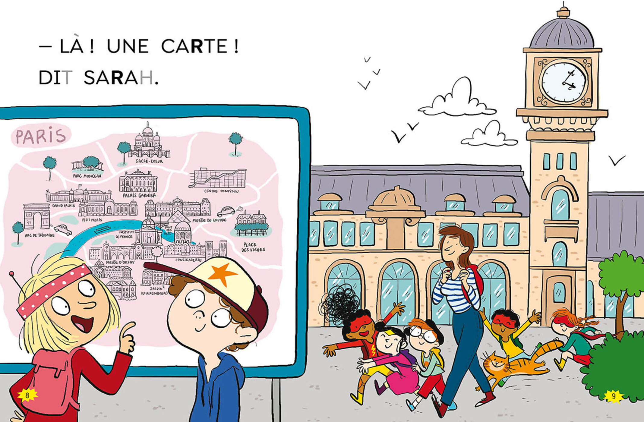 Les Héros Du Cp - Super Débutant - À Paris ! Les Héros Du Cp - Super Débutant - À Paris !