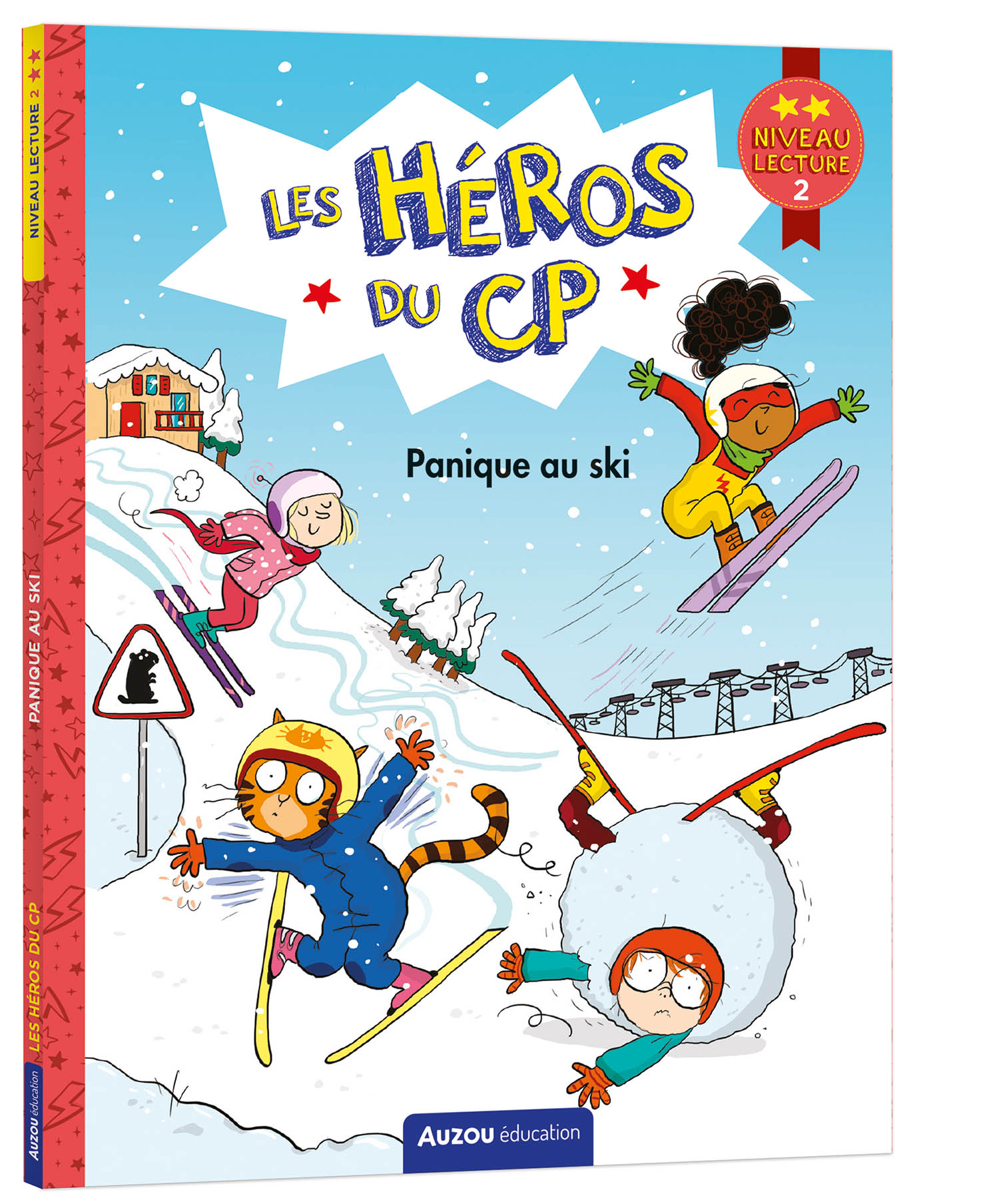 Les Héros Du Cp - Niveau 2 - Panique Au Ski Les Héros Du Cp - Niveau 2 - Panique Au Ski