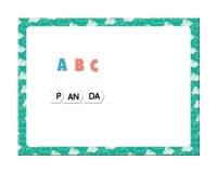 L'école Des Pandas - Mes Lettres Aimantées Pour Apprendre À Lire L'école Des Pandas - Mes Lettres Aimantées Pour Apprendre À Lire