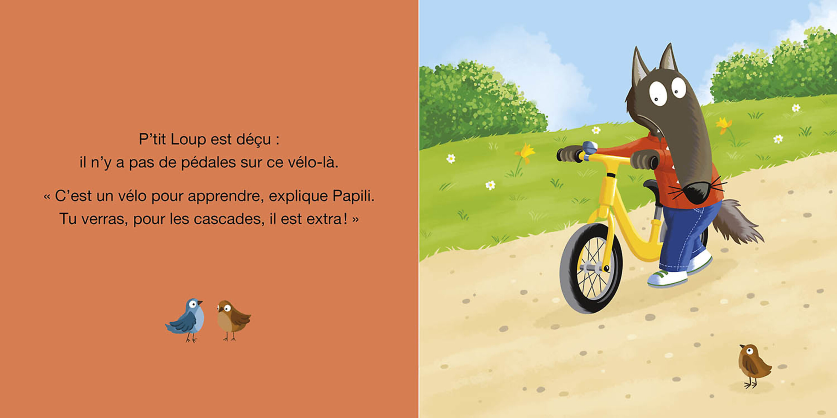 P'tit Loup Fait Du Vélo P'tit Loup Fait Du Vélo