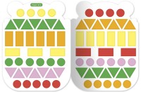 Gommettes Formes - Coucou Petit Panda Gommettes Formes - Coucou Petit Panda