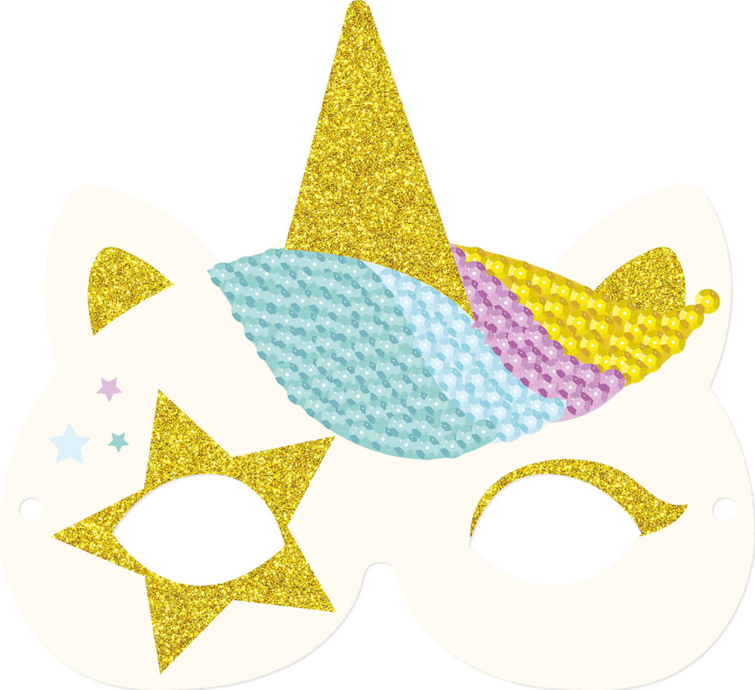 Ma Pochette D'artiste - Masques Étincelants Ma Pochette D'artiste - Masques Étincelants