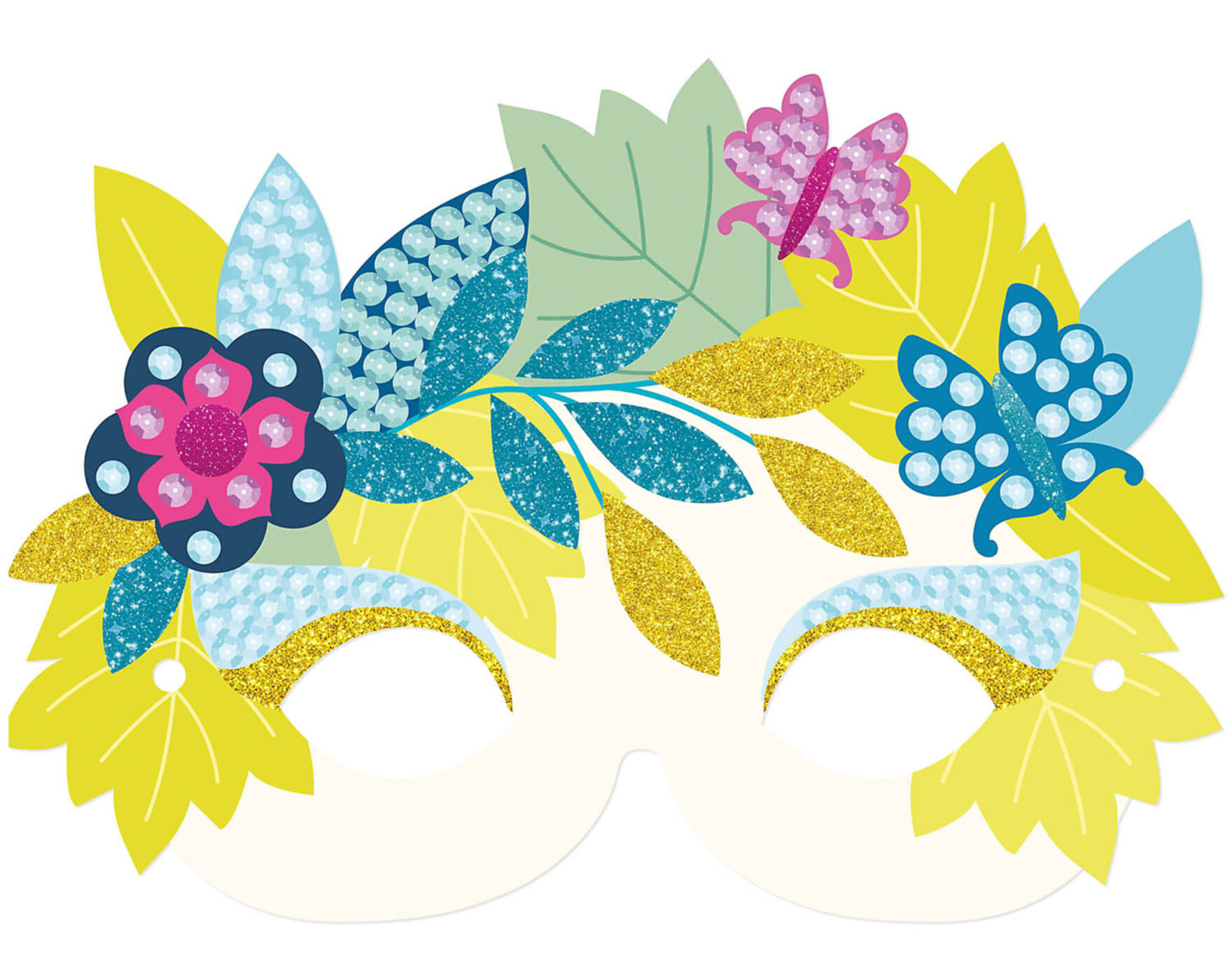 Ma Pochette D'artiste - Masques Étincelants