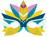 Ma Pochette D'artiste - Masques Étincelants Ma Pochette D'artiste - Masques Étincelants