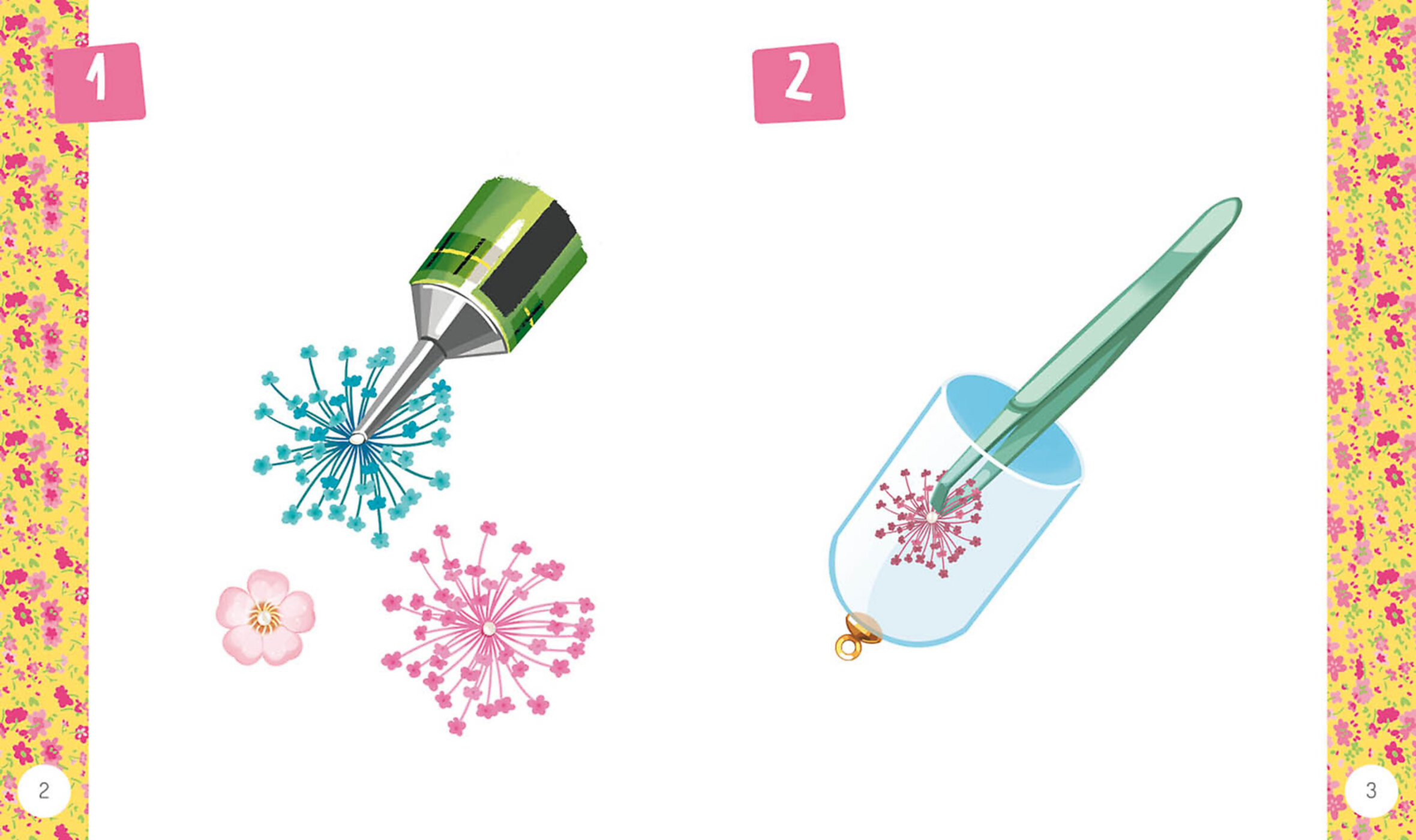 Mon Superbe Bijou - Mon Joli Collier En Fleurs Naturelles Mon Superbe Bijou - Mon Joli Collier En Fleurs Naturelles