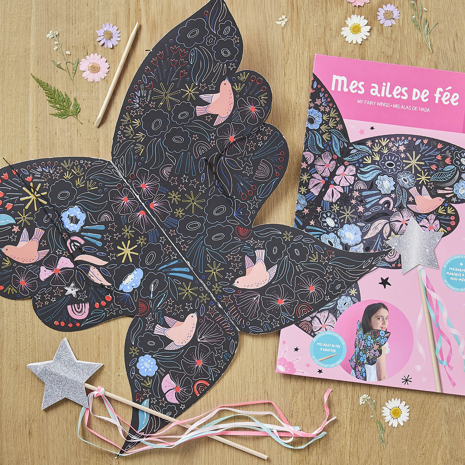 Ma Pochette D'artiste - Mes Ailes De Fée Ma Pochette D'artiste - Mes Ailes De Fée