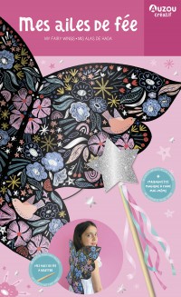 Ma pochette d'artiste - Mes ailes de fée