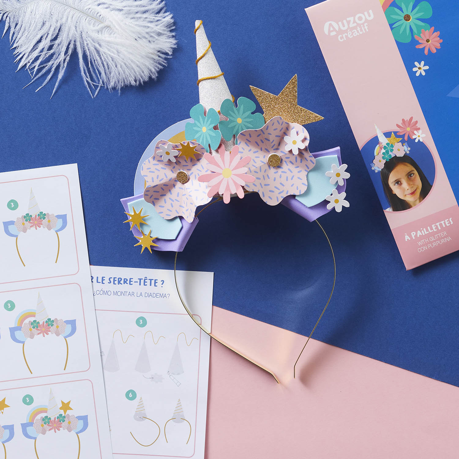 Ma Pochette D'artiste - Mon Serre-Tête Licorne