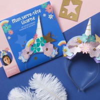 Ma Pochette D'artiste - Mon Serre-Tête Licorne Ma Pochette D'artiste - Mon Serre-Tête Licorne