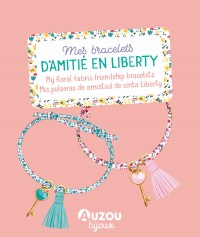 Mon Superbe Bijou - Mes Bracelets D'amitié En Liberty Mon Superbe Bijou - Mes Bracelets D'amitié En Liberty