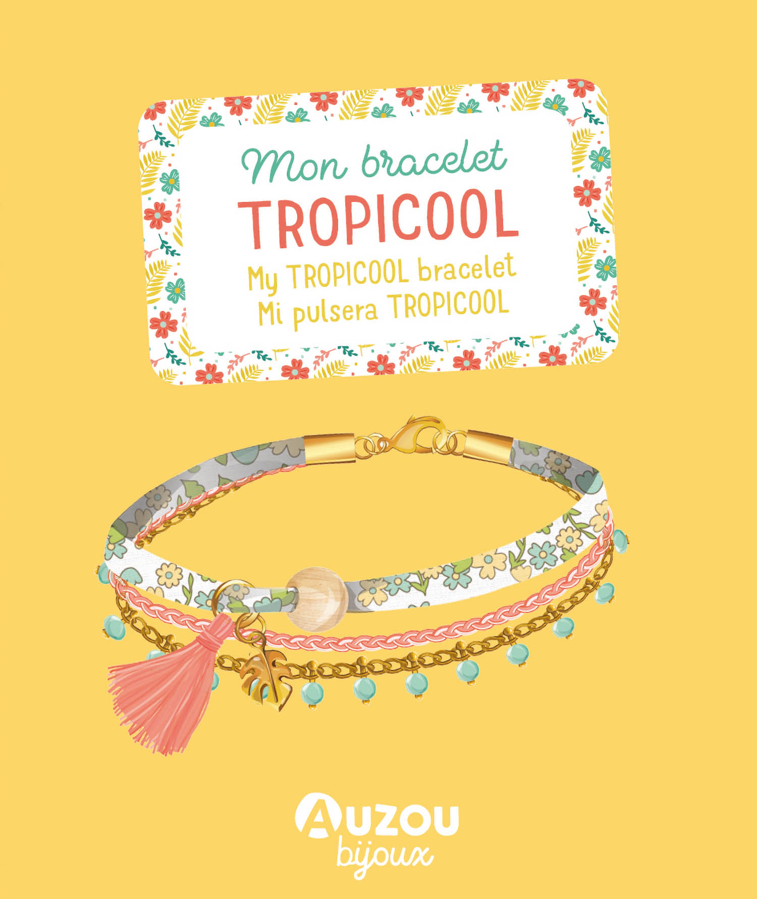 Mon Superbe Bijou - Mon Bracelet Tropicool Mon Superbe Bijou - Mon Bracelet Tropicool