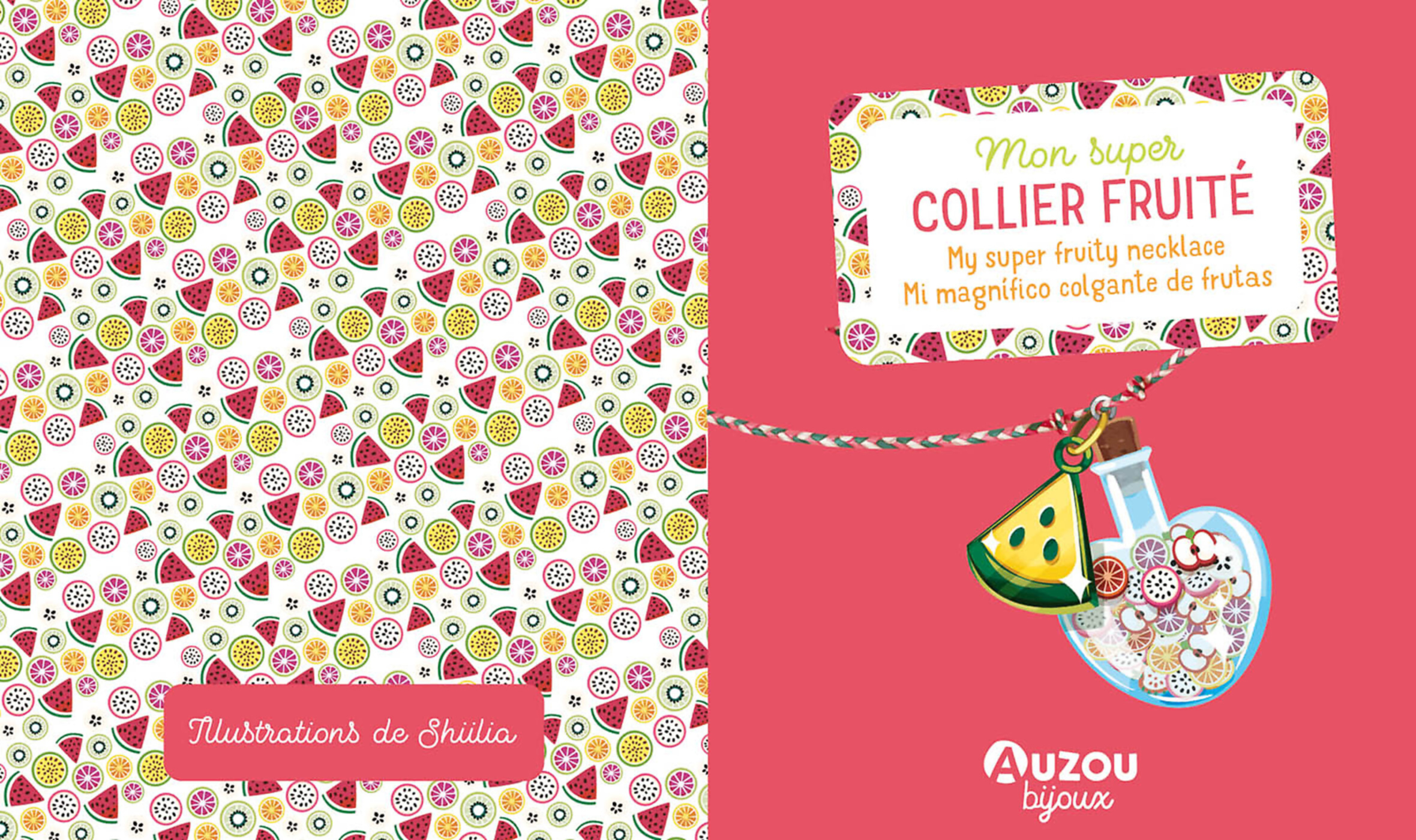 Mon Superbe Bijou - Mon Super Collier Fruite