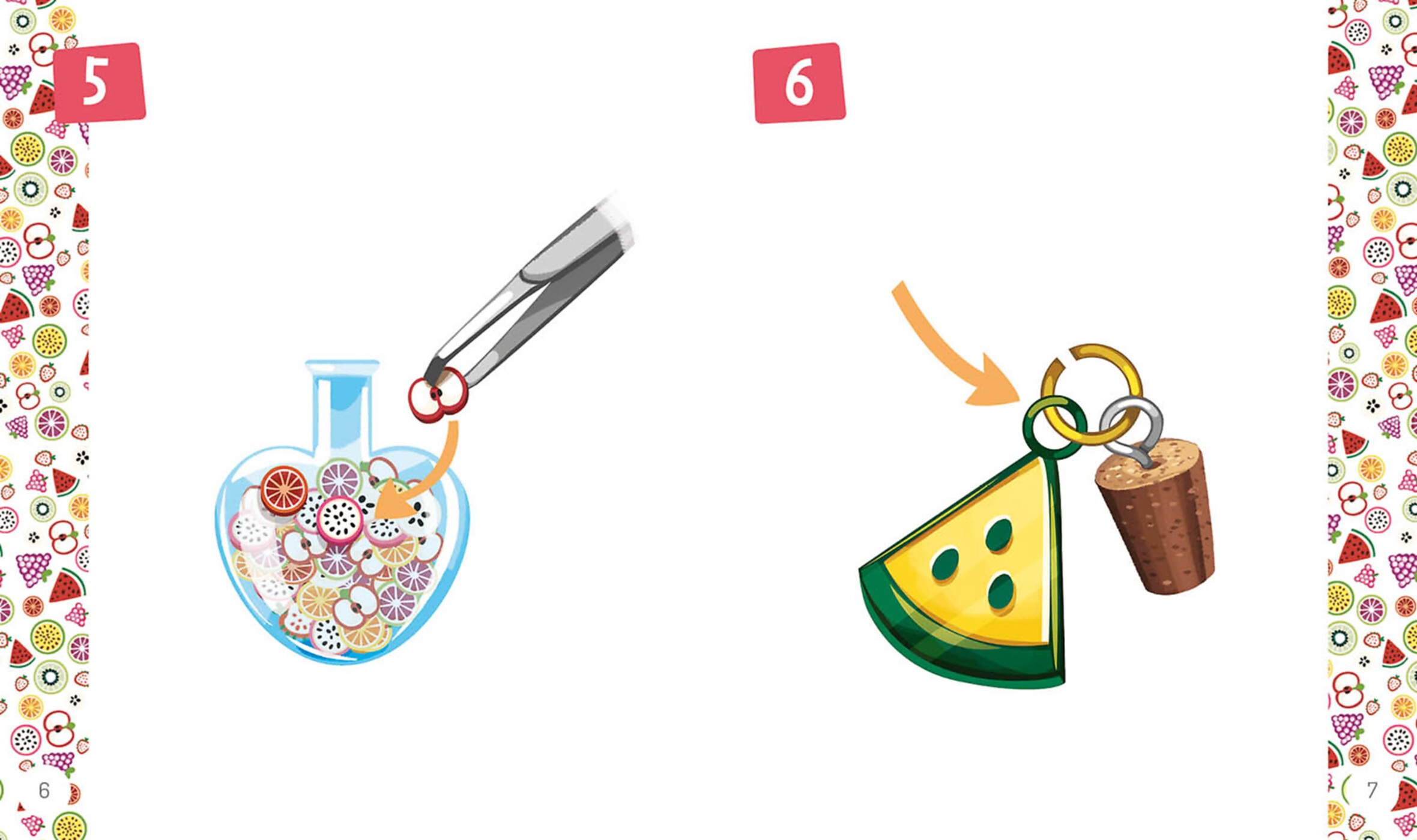 Mon Superbe Bijou - Mon Super Collier Fruite Mon Superbe Bijou - Mon Super Collier Fruite