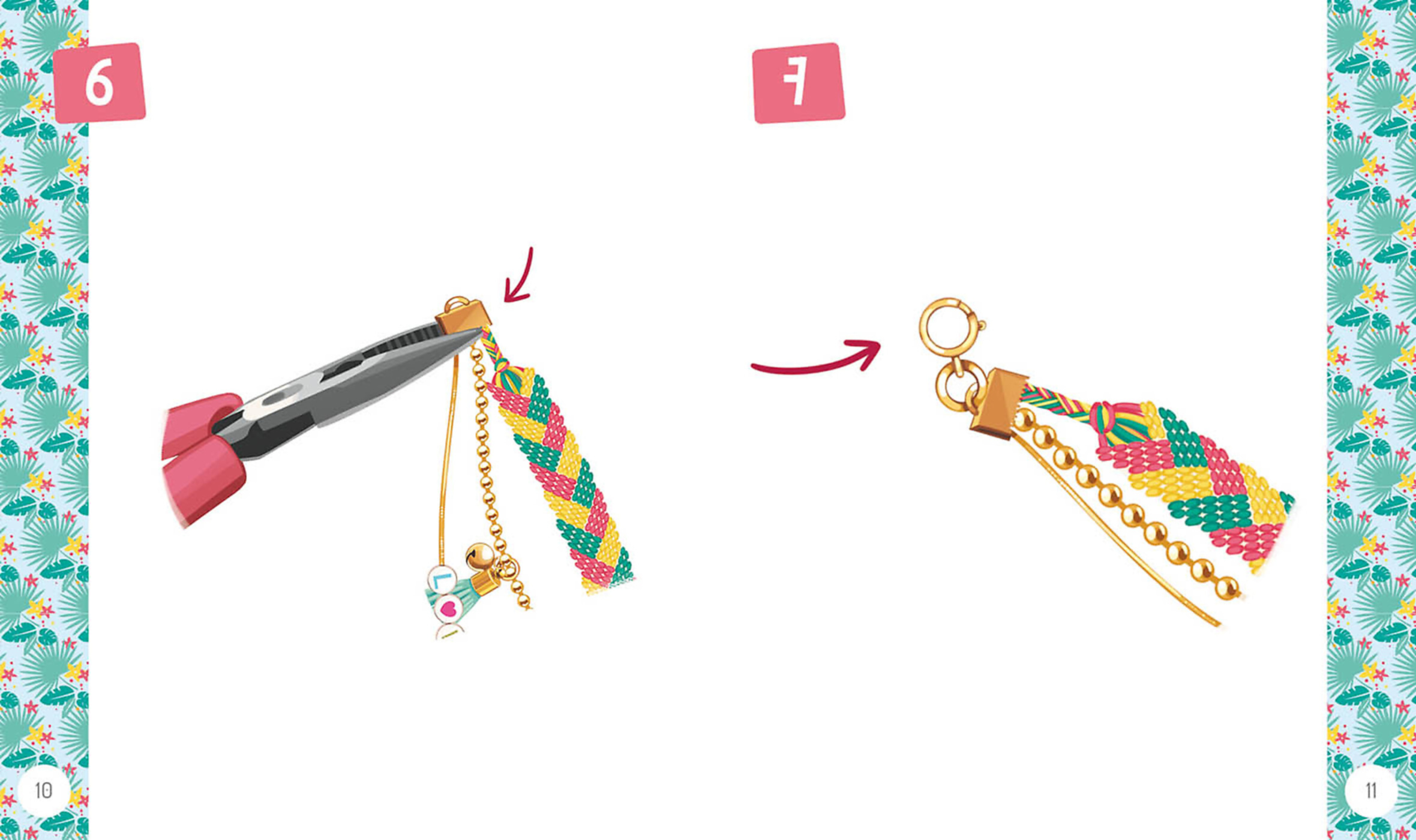 Mon Superbe Bijou - Mon Merveilleux Bracelet Brésilien