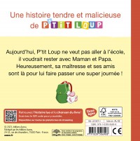 P'tit Loup Ne Veut Pas Aller À L'école