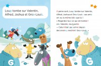 Mes Lectures Du Cp Avec Loup - La Forêt Sous La Neige Mes Lectures Du Cp Avec Loup - La Forêt Sous La Neige