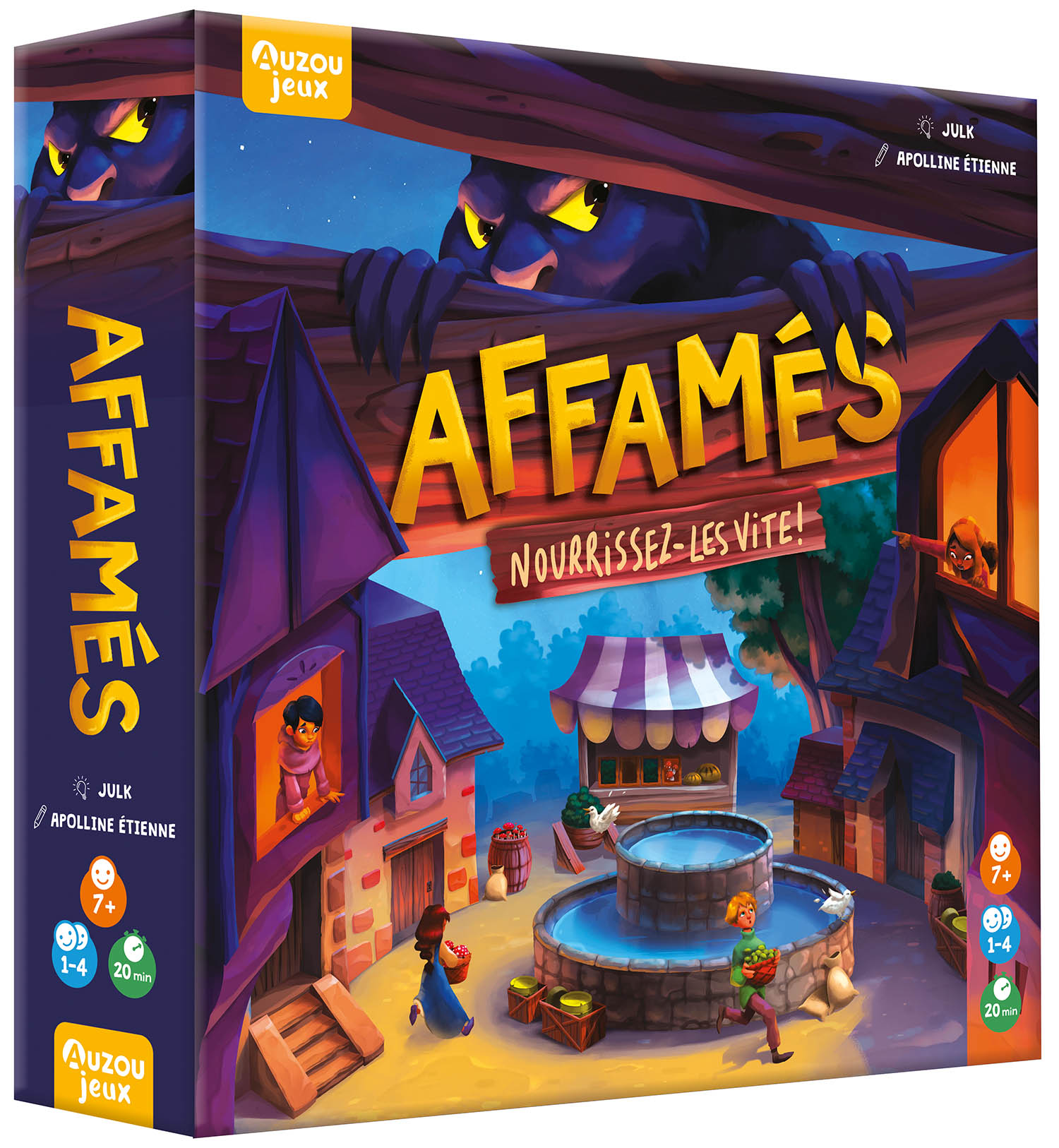 Grand Jeu - Grands Jeux - Affamés