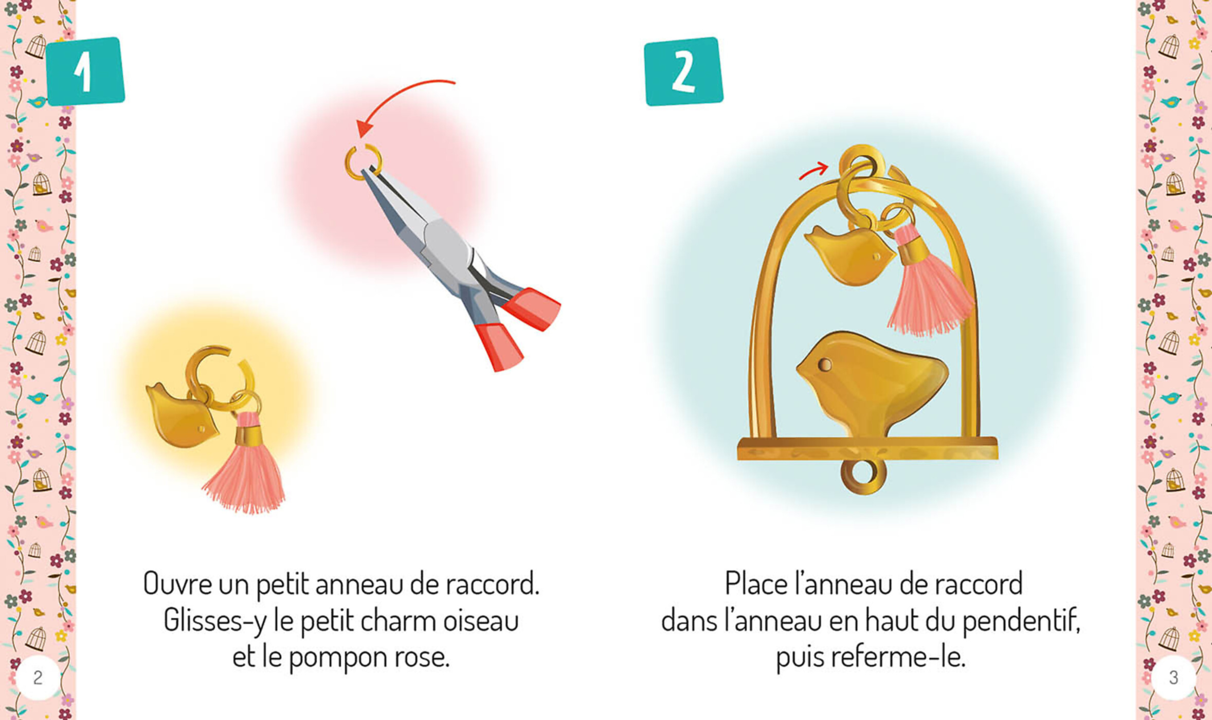 Mon Superbe Bijou - Mon Joli Collier Oiseau De Paradis Mon Superbe Bijou - Mon Joli Collier Oiseau De Paradis