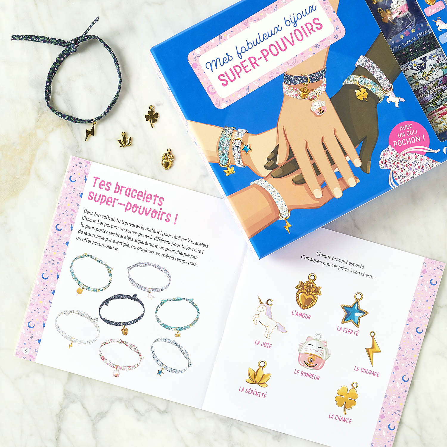 Ma Boîte À Bijoux - Mes Fabuleux Bijoux Super-Pouvoirs Ma Boîte À Bijoux - Mes Fabuleux Bijoux Super-Pouvoirs