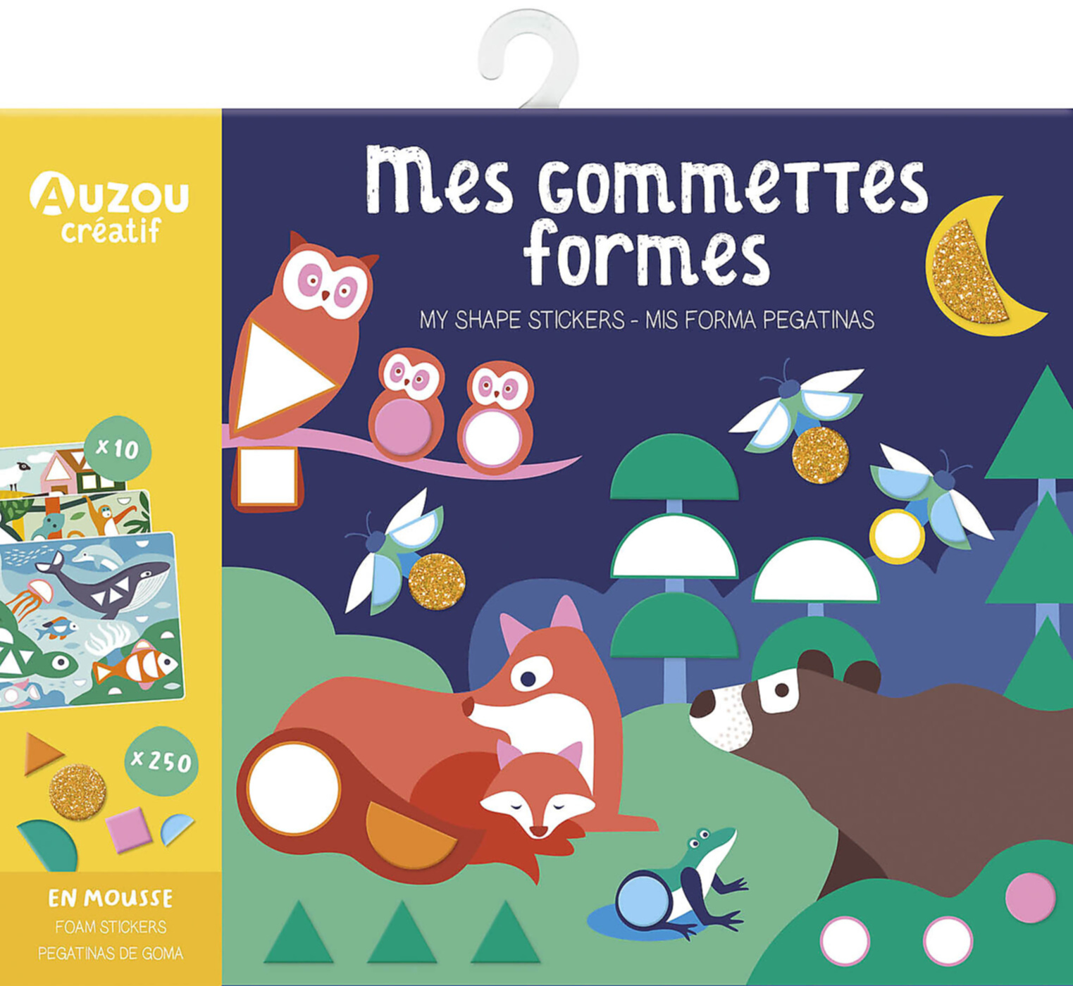 Ma Pochette D'artiste - Mes Gommettes Formes Ma Pochette D'artiste - Mes Gommettes Formes