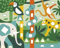 Ma Pochette D'artiste - Mes Gommettes Formes Ma Pochette D'artiste - Mes Gommettes Formes