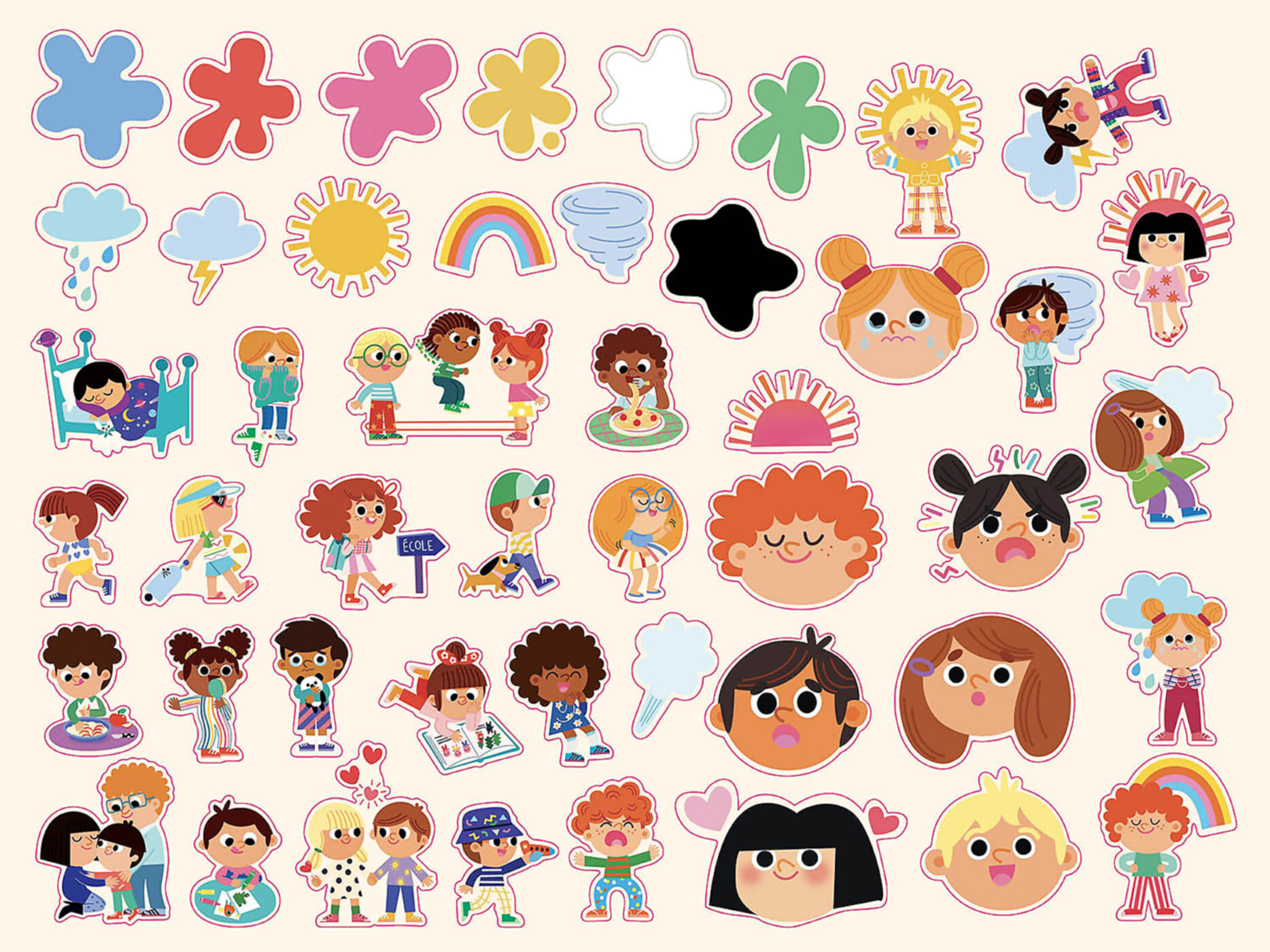 Ma Pochette D'aimants - Les Emotions Ma Pochette D'aimants - Les Emotions