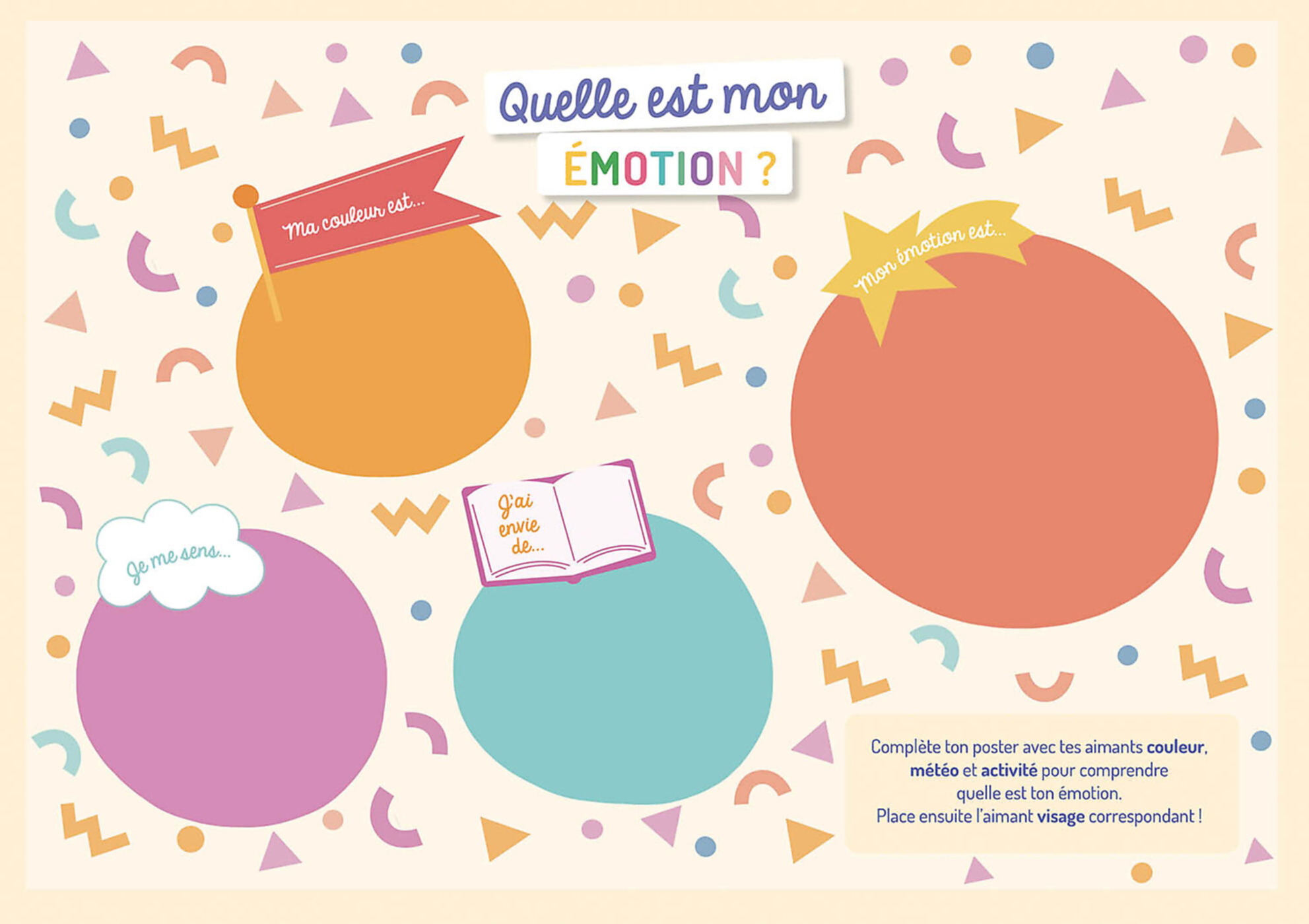 Ma Pochette D'aimants - Les Emotions