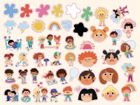 Ma Pochette D'aimants - Les Emotions Ma Pochette D'aimants - Les Emotions