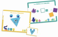 Mon Petit Coffret Aimanté - Formes Et Couleurs Mon Petit Coffret Aimanté - Formes Et Couleurs