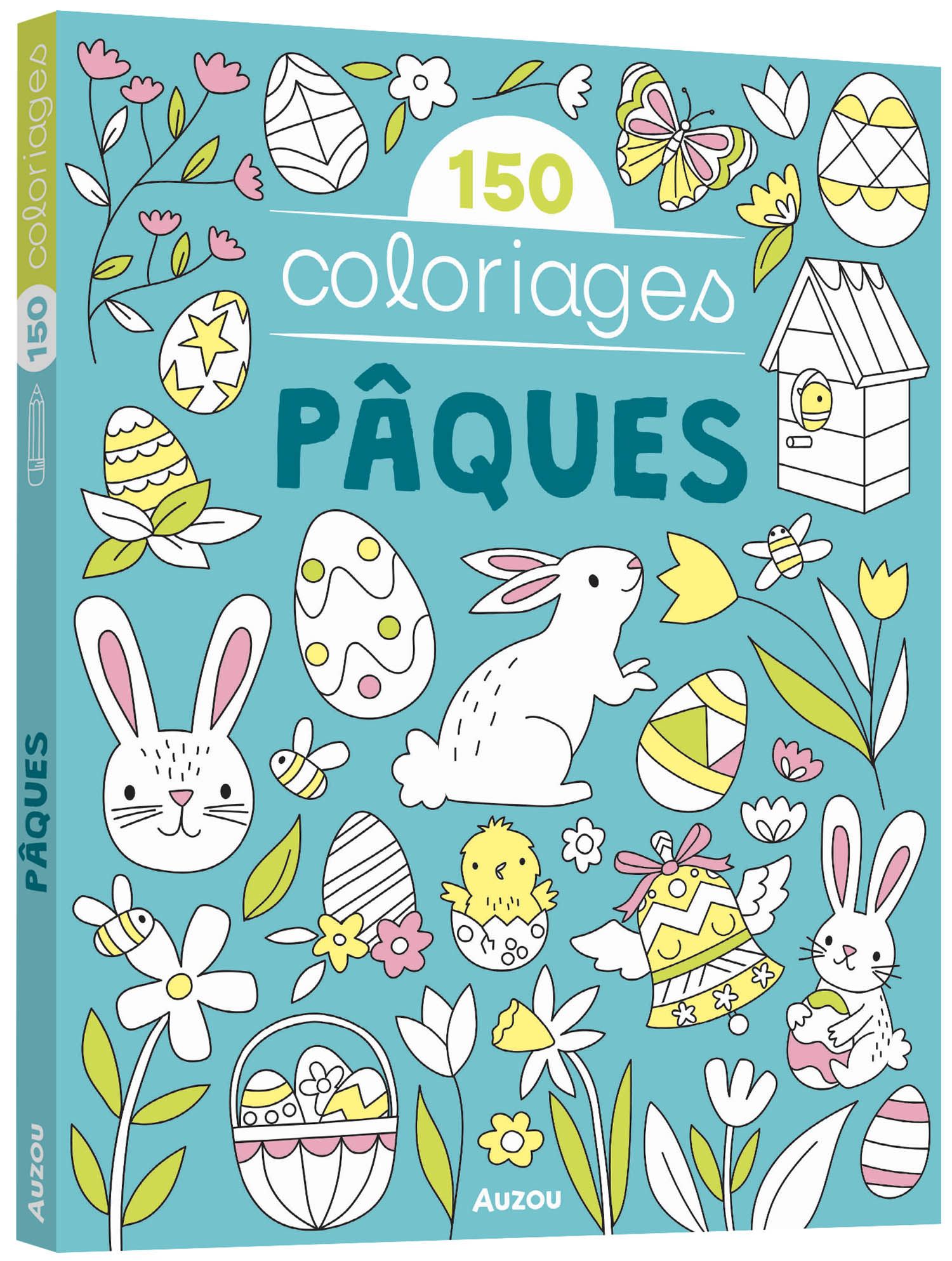 150 Coloriages Pâques
