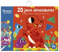 Ma pochette de jeux - 20 jeux dinosaures
