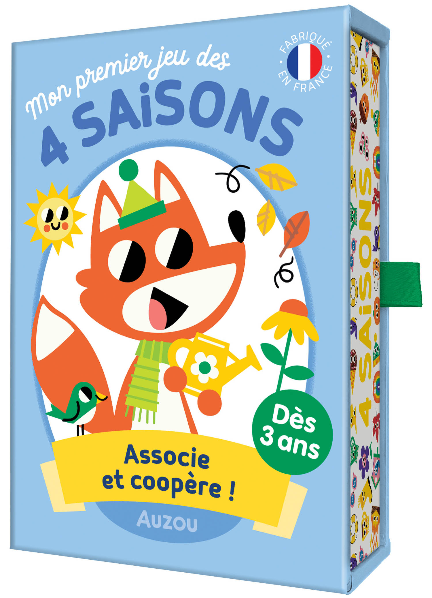 Jeu De Cartes - Mon Premier Jeu Des 4 Saisons