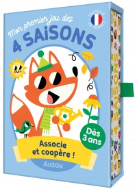 Jeu de cartes - Mon premier jeu des 4 saisons