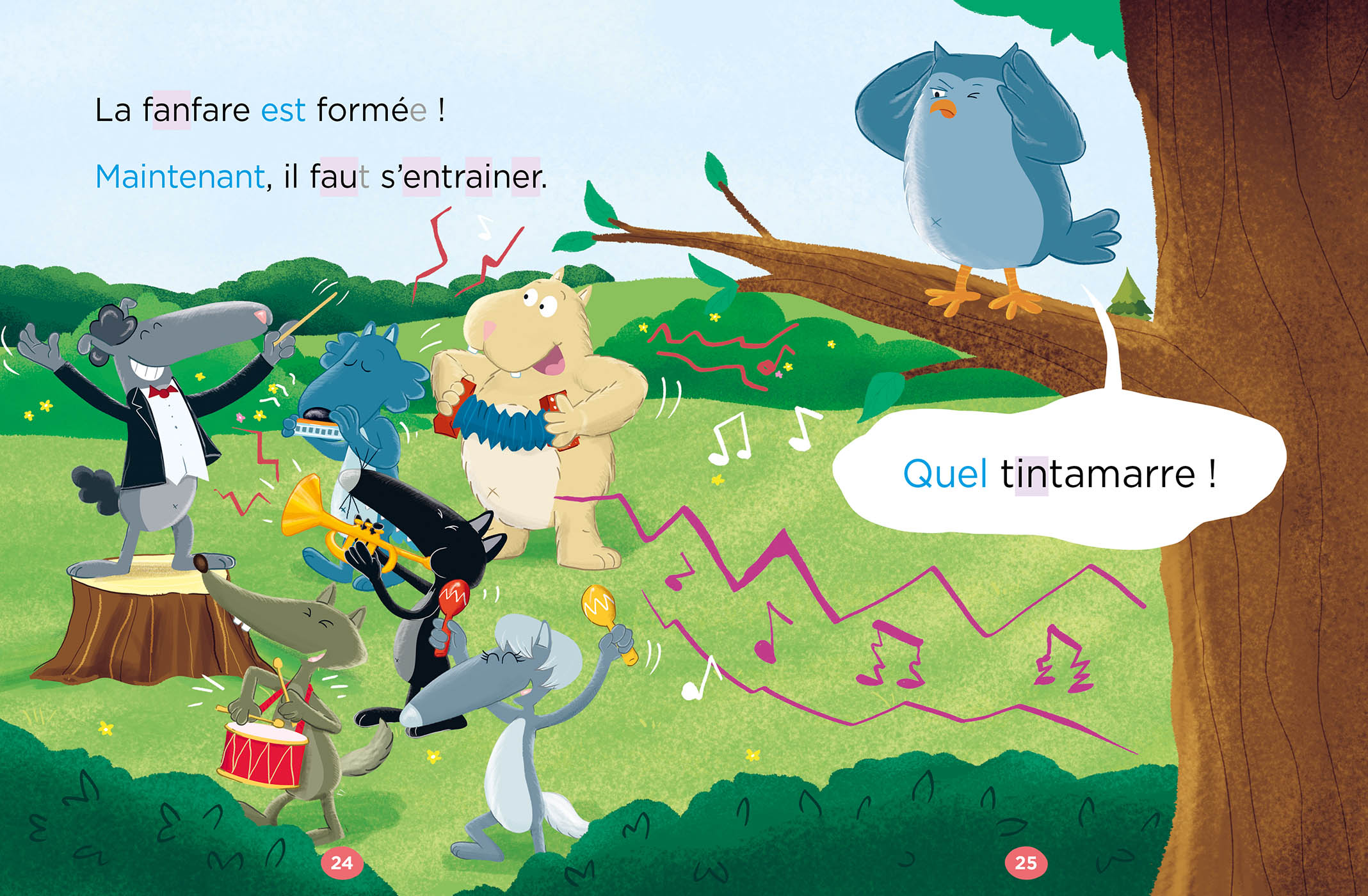 Mes Lectures De 1Re Primaire Avec Loup - Mes Lectures De 1Re Primaire Avec Loup - En Fanfare Mes Lectures De 1Re Primaire Avec Loup - Mes Lectures De 1Re Primaire Avec Loup - En Fanfare