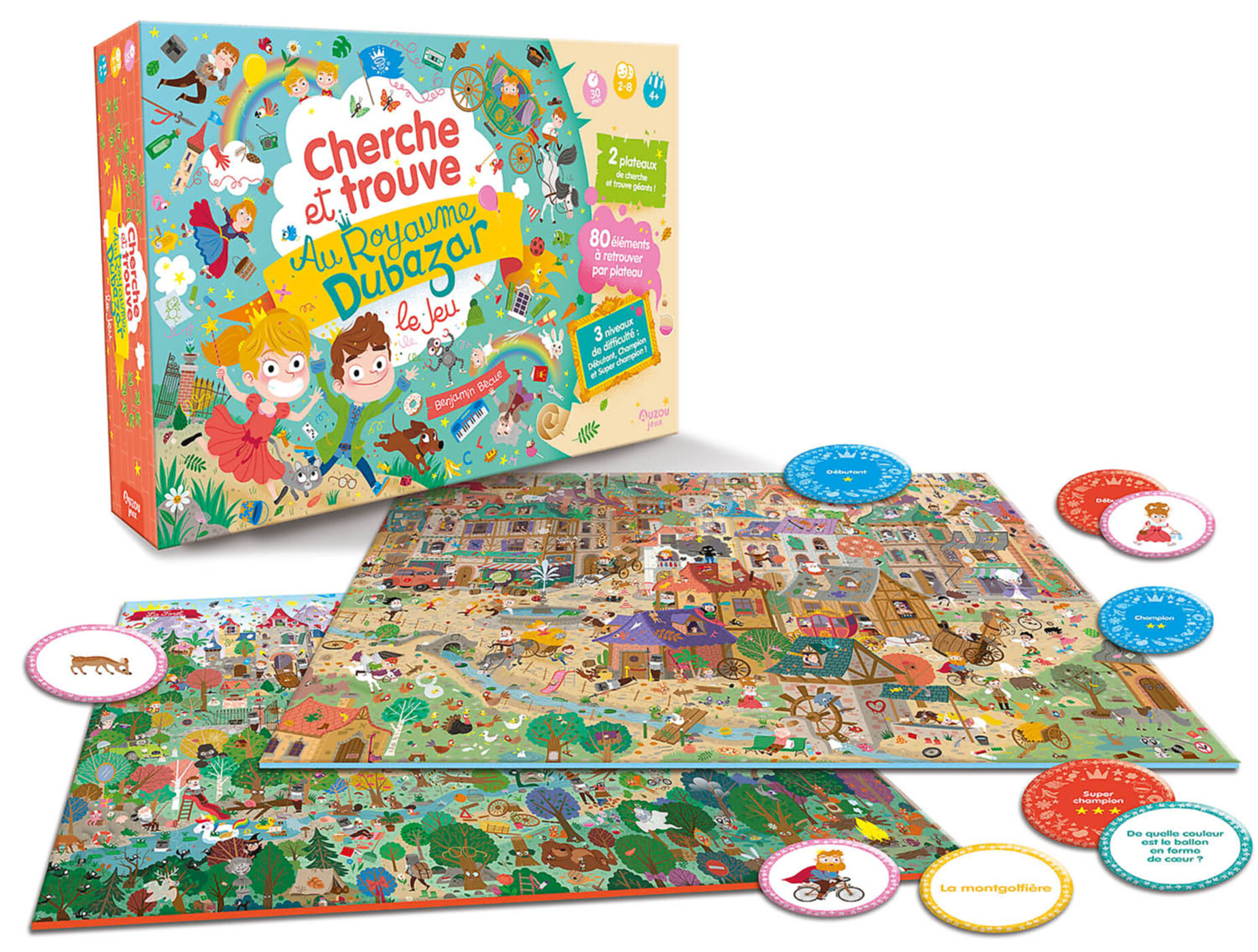 Grands Jeux - Cherche Et Trouve Au Royaume Dubazar - Le Jeu