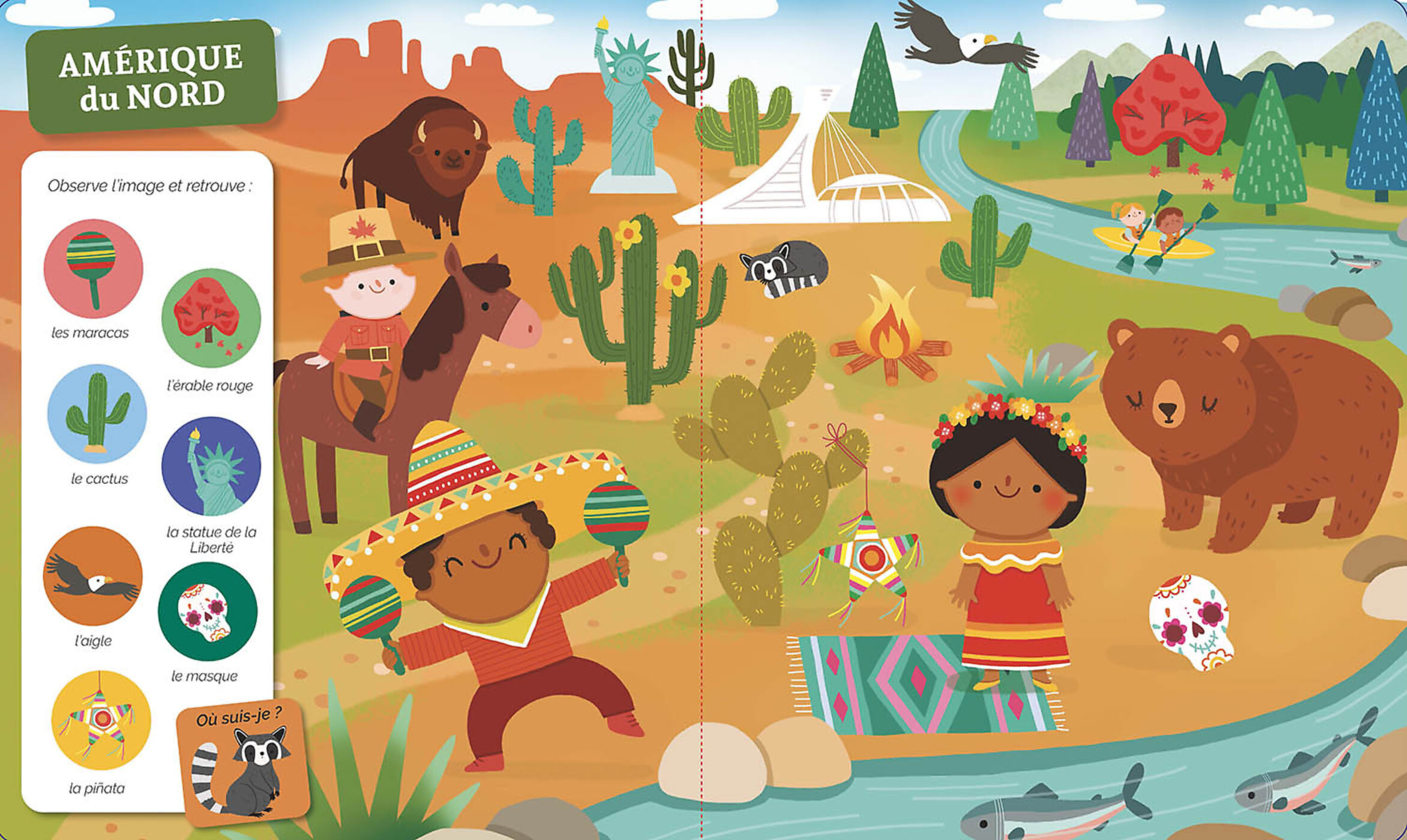 Cherche Et Trouve Des Tout-Petits - Autour Du Monde Cherche Et Trouve Des Tout-Petits - Autour Du Monde